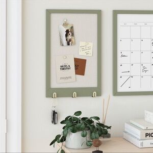 Green Wall Decor Hooks